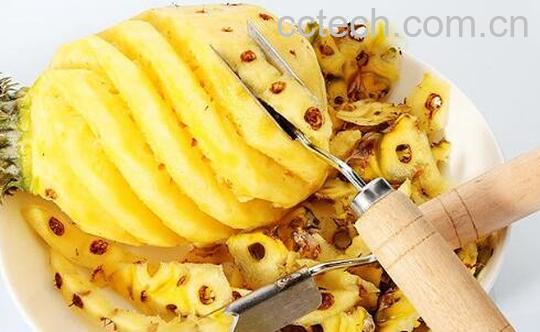 凤梨怎么削皮 凤梨正确削皮方法教程-1