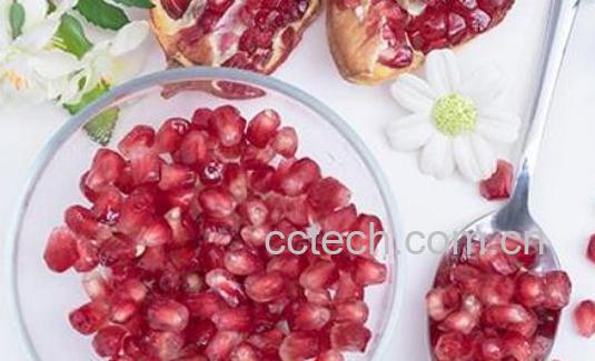 石榴籽能吃吗 石榴籽怎么吃好-1
