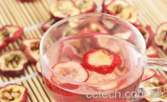 山楂片泡水的功效 山楂片怎么泡水好-0