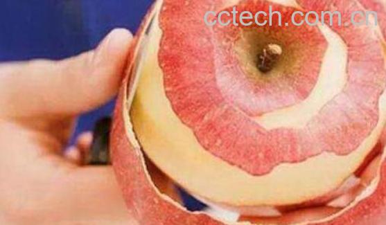 苹果皮该不该吃 苹果怎么洗才能连皮吃-0