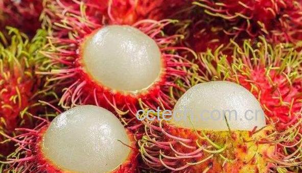 红毛丹的核膜怎么去掉 红毛丹怎么吃不沾核皮-0