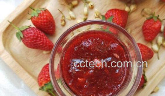草莓酱怎ô做好吃又简单-0