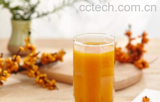 长期喝沙棘汁的好处-1