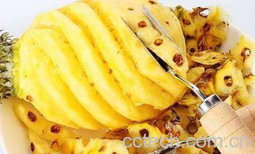 菠萝怎么削皮又不浪费 菠萝去皮最简单的方法-0
