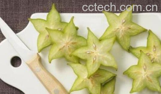 吃杨桃的正确吃法 吃杨桃不能和什么一起吃-1