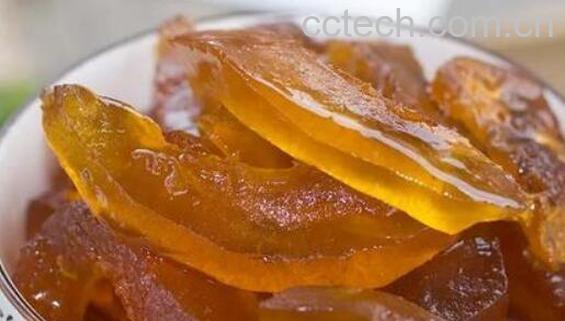 胡柚皮的腌制方法 胡柚皮的制作方法-1