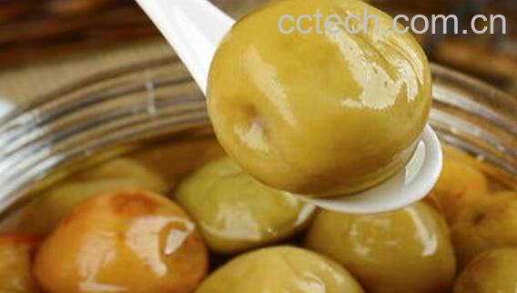 糖腌青梅的功效与作用-0