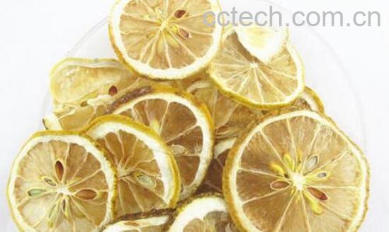 干柠檬片怎么做 柠檬片怎么烘干-1