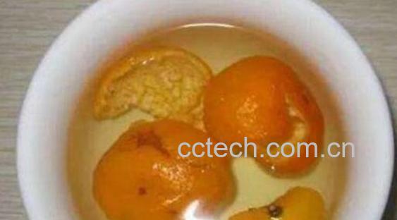 橘子皮水的功效与作用 橘子皮水的禁忌-1