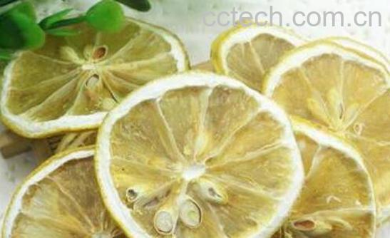 干柠檬片泡水的好处-1