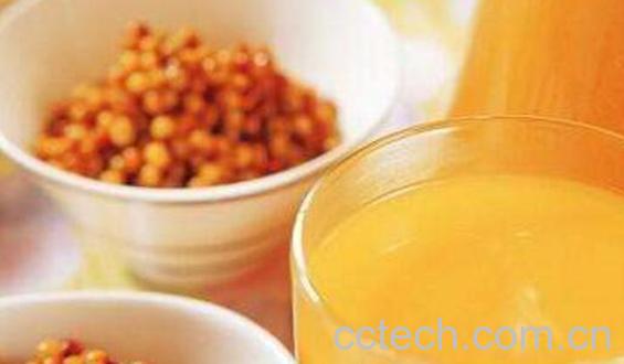 沙棘汁的功效与作用 坚持喝沙棘汁的好处-0