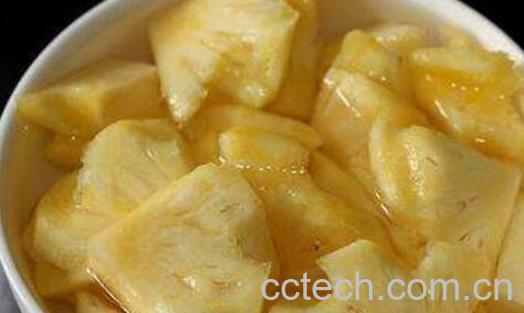 菠萝为什么要用盐水泡 凤梨不用盐水泡能吃吗-1
