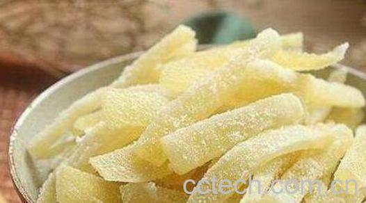 柚子皮糖的制作方法窍门-1