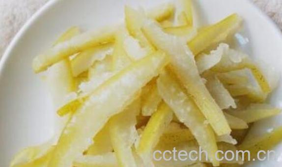 柚子皮糖的制作方法窍门-0