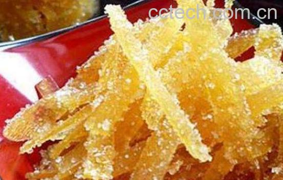 柚子皮糖的功效与作用-1