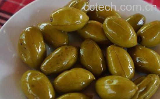 如何自制晒橄榄干 吃橄榄干的好处-1