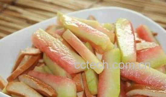 吃西瓜皮的危害和坏处-0