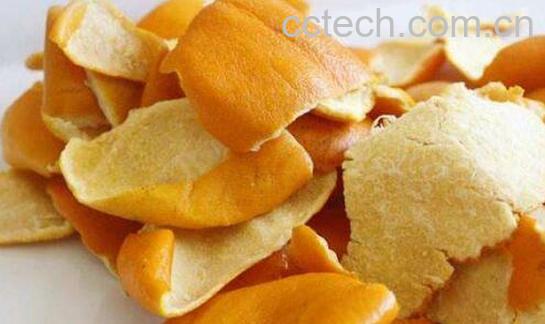 新鲜橘子皮的功效与作用-0