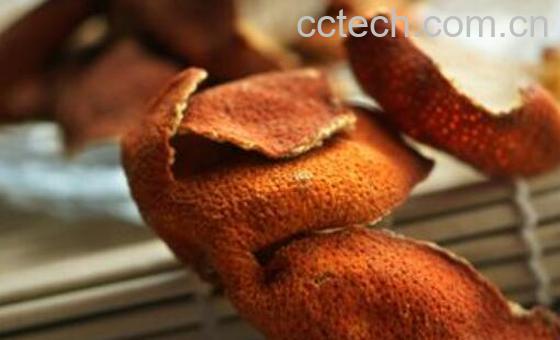 晒干桔子皮的功效与作用-0