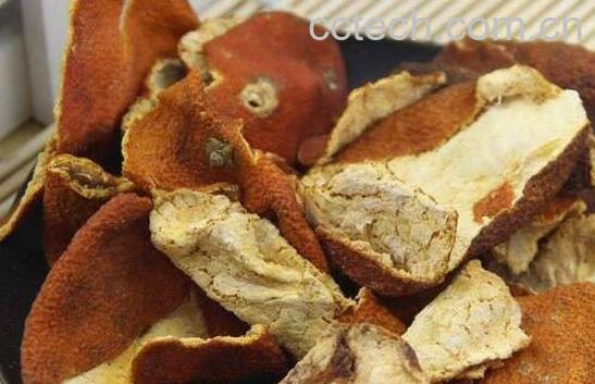 晒干桔子皮的功效与作用-1