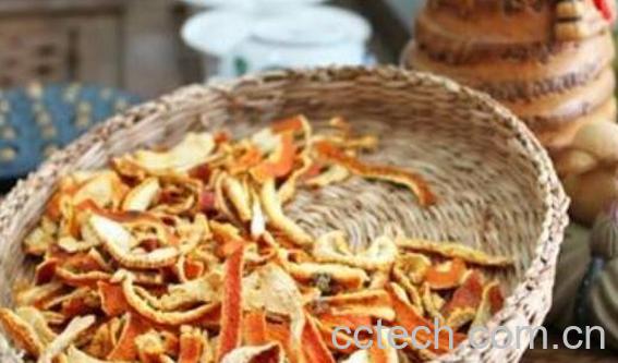 干桔子皮的功效与作用禁忌-1