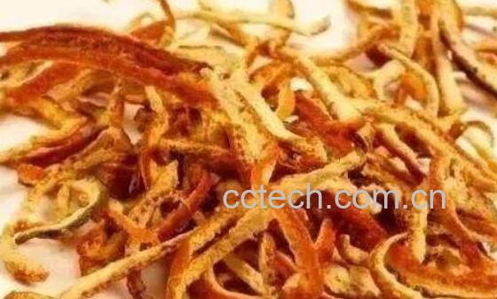 干桔子皮的功效与作用禁忌-0