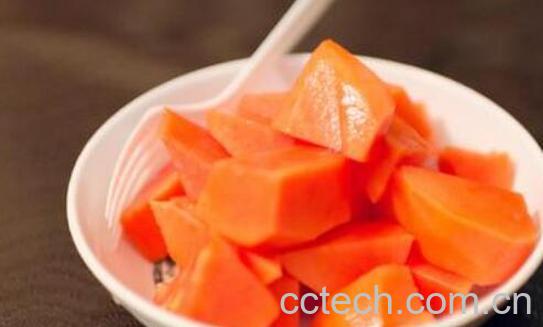 木瓜生吃的正确吃法 木瓜怎么生吃步骤-1