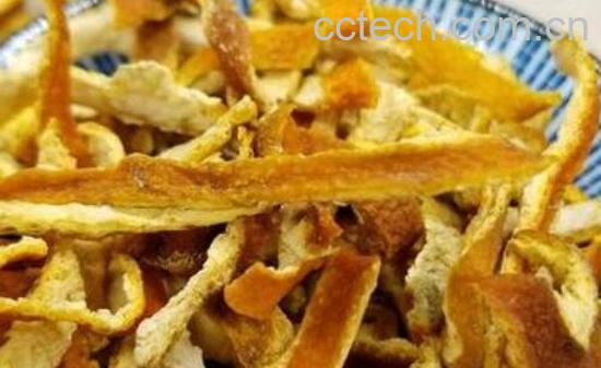 干桔子皮泡水喝的功效-1