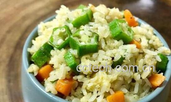 牛油果炒饭太好吃了 牛油果炒饭怎么做-1