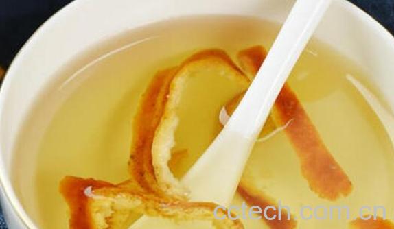 桔子皮泡水喝有什么好处 桔子皮泡水有坏处吗-0