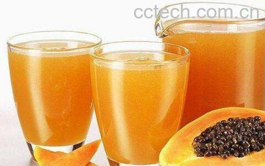菠萝木瓜汁有什么功效-0