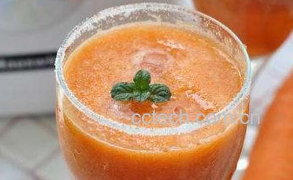 苹果木瓜汁有什么功效-0