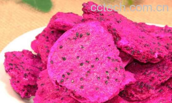 火龙果可以做小零食 红心火龙果怎么做美食-0