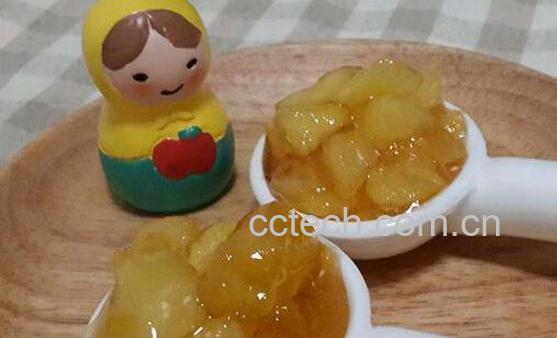 自制最简单的苹果果酱-1