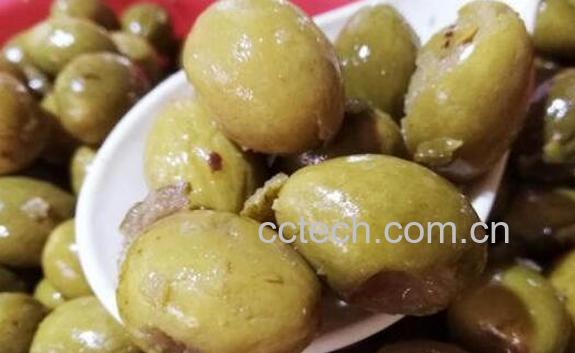 青橄榄最简单的腌制方法-0