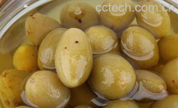 甜橄榄怎么腌制方法-1