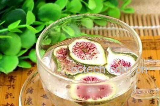 无花果泡水有什么功效与作用	-0