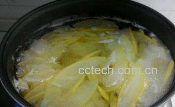柚子皮煮水的功效与作用-0