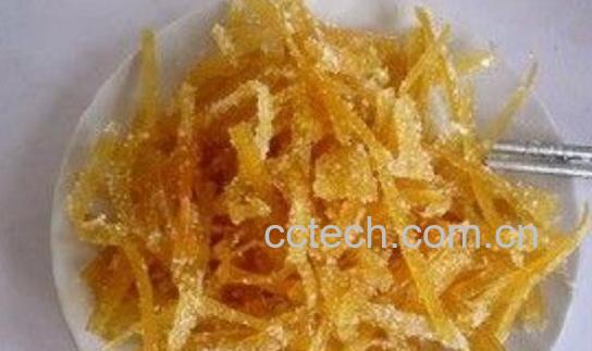 柚子皮糖的制作方法-1