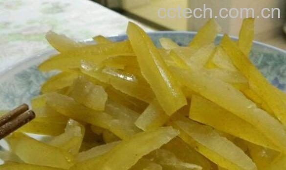 柚子皮糖的制作方法-0