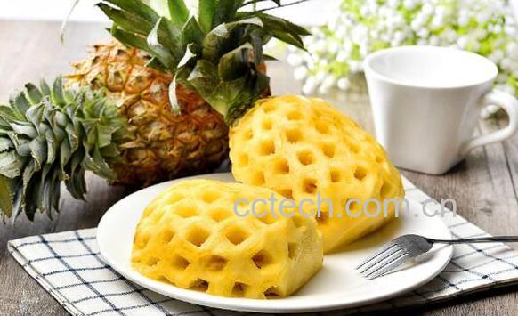 金菠萝与普通菠萝的区别 吃菠萝的好处-0