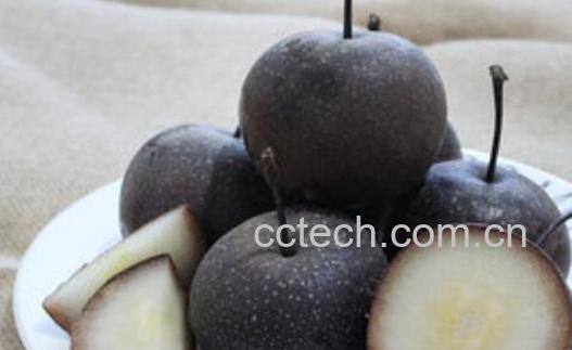 黑梨煮熟的功效与作用-1