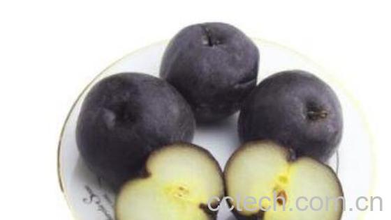 黑梨煮熟的功效与作用-0