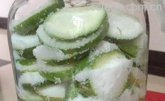 广西腌制盐柠檬的做法-0