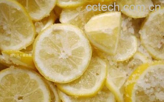 广西腌制盐柠檬的做法-1