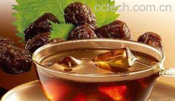 干乌梅泡水喝的功效与作用-0