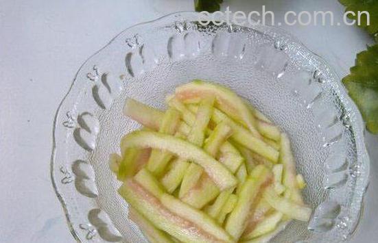 酱西瓜皮如何做 酱西瓜皮的腌制方法窍门-1