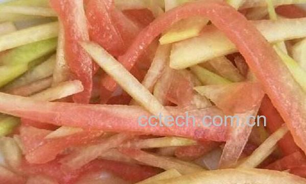 西瓜皮怎么腌制咸菜 怎样腌制酱西瓜皮-0