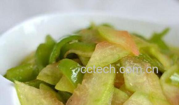 西瓜皮如何做着吃 西瓜皮怎么做好吃-1