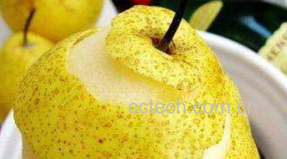 雪梨皮煮水的功效与作用-0